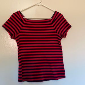 Anthropologie cute stripped shirt